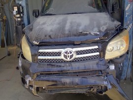 2008 TOYOTA RAV 4, AT, 2.4L, BLACK, Z25117 